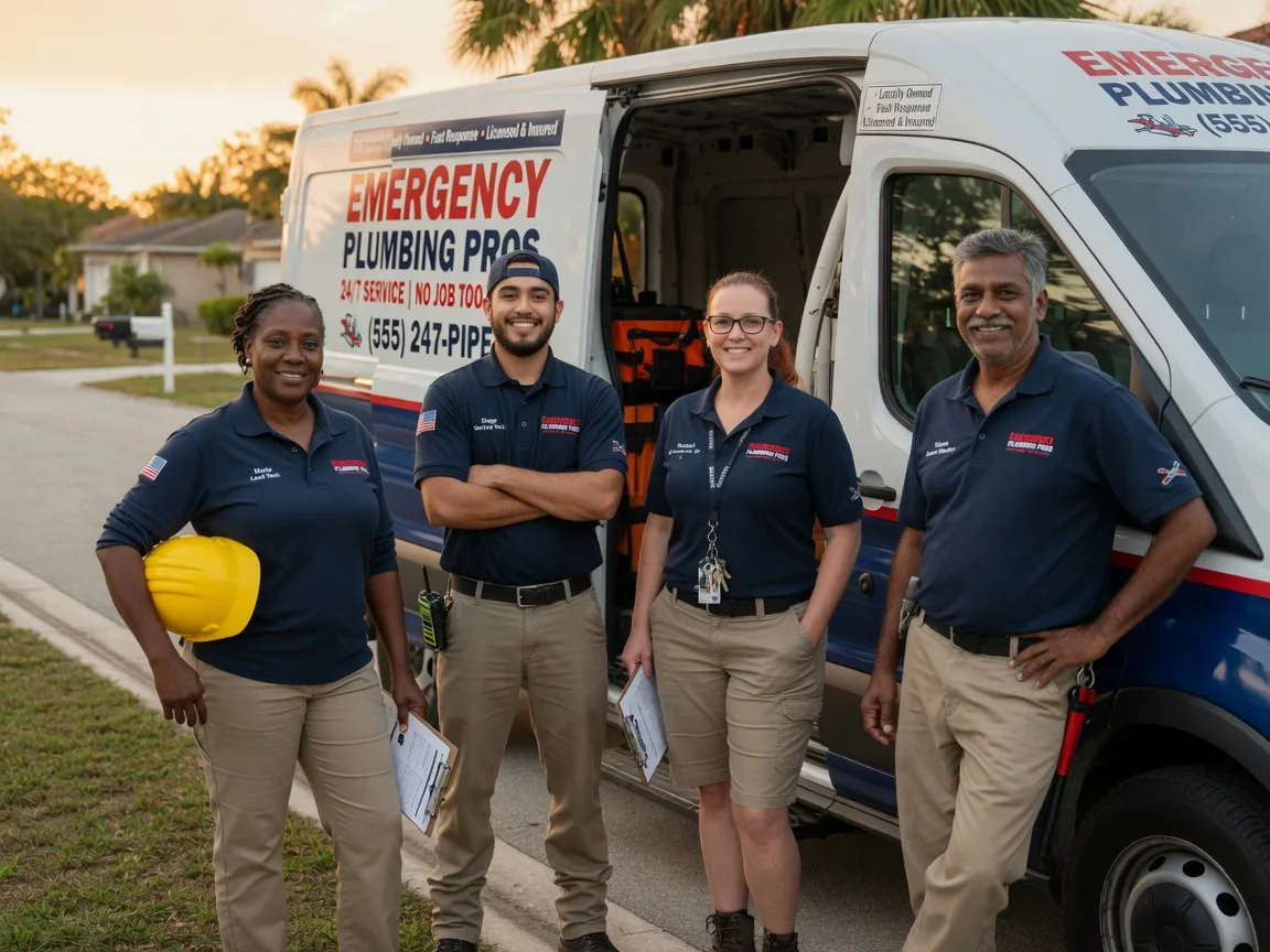 Emergency Plumber company in Round Rock, TX